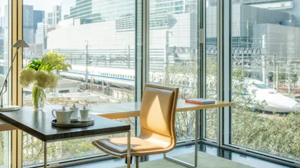 お部屋からトレインビューを愉しめる東京のホテル 5選