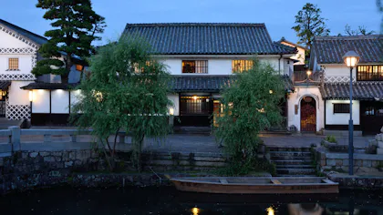岡山・倉敷美観地区で江戸時代の面影を残す1日8組の料理旅館