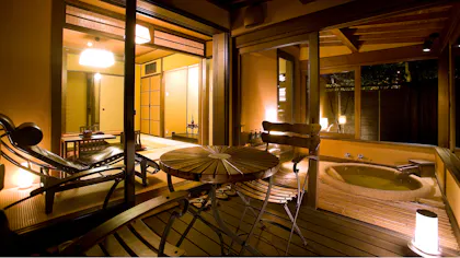 露天風呂付客室で部屋食が楽しめる宿　湯布院・別府編