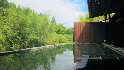 露天風呂付客室で大人だけの時間を満喫できる宿　九州編