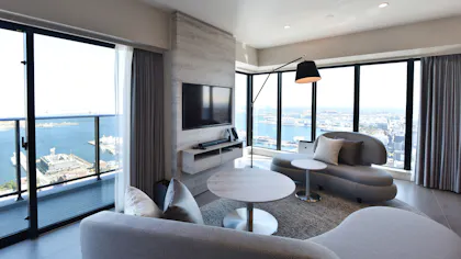 【取材】2020年開業、横浜ベイフロントの眺望を独占する「オークウッドスイーツ横浜」