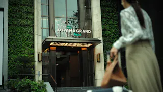 2020年8月、青山ベルコモンズ跡地に誕生した「THE AOYAMA GRAND HOTEL」で心豊かな滞在を