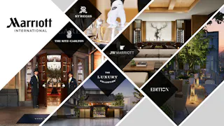 ラグジュアリーホテルチェーン「マリオット・インターナショナル」  のハイグレードな5ブランド特集