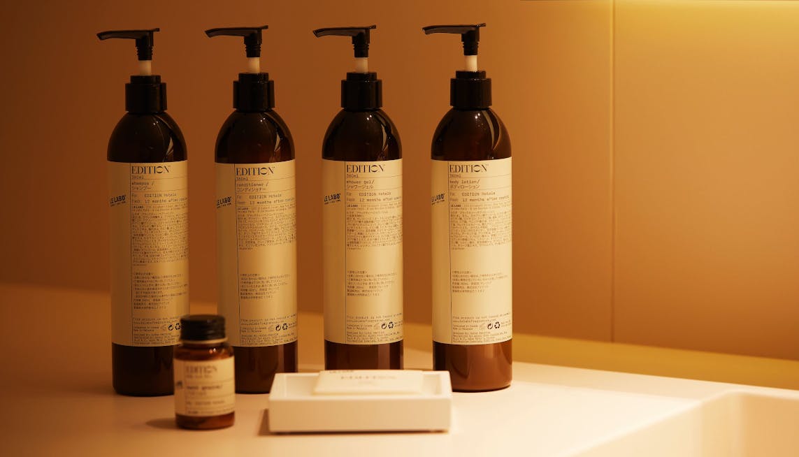 LE LABO 東京エディション虎ノ門　アロマキャンドルお返事ありがとうございます