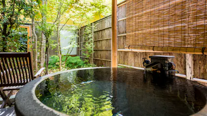 山形・赤湯温泉に佇む全7室露天風呂付客室のおこもり宿