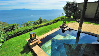 露天風呂付客室で海の絶景を独り占めできる温泉宿　熱海・伊豆編