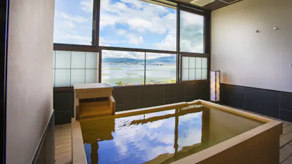 お部屋で露天風呂も内風呂も愉しめるおこもり宿　甲信越編