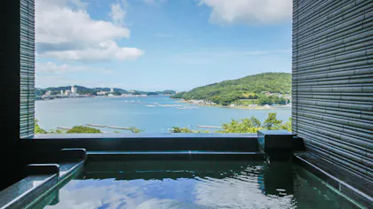 露天風呂付客室で部屋食を楽しめる10室以下の宿　東海・九州編