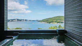 露天風呂付客室で部屋食を楽しめる10室以下の宿 東海・九州編