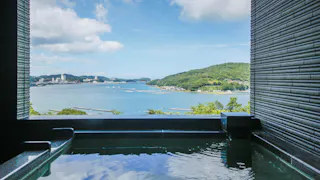 露天風呂付客室で部屋食を楽しめる10室以下の宿　東海・九州編