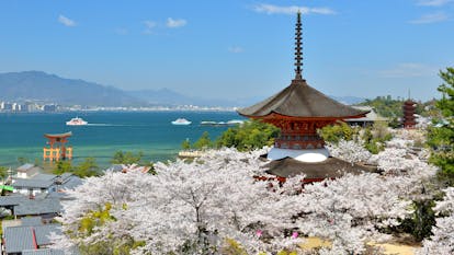桜と世界遺産を巡る春旅へ！厳島神社の近くにある宿5選 | 一休