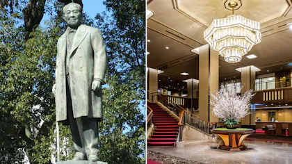 新一万円札の顔、大河ドラマでも注目の「渋沢栄一」ゆかりの宿