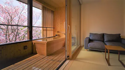 満開の桜を独り占め！お部屋から桜が見える宿　東日本編