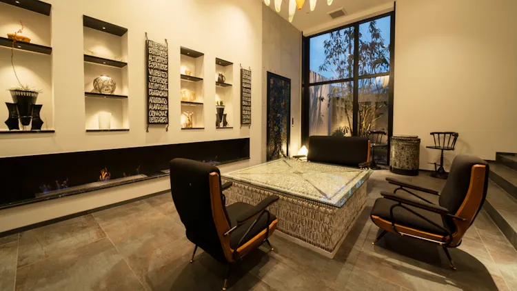 藤の花ホテル 1日3組限定 霧島の温泉と美しいアート作品を楽しむ全室露天風呂付きの宿 宿泊予約は 一休 Com