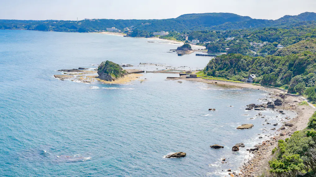 国道135号の絶景を望むドライブ旅行におすすめのおこもり宿　伊豆編