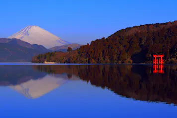 パワースポット「箱根神社」参拝と芦ノ湖・仙石原の名旅館に泊まる、運気アップの旅