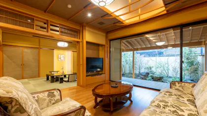 2021年3月開業、皆生温泉に佇む全10室の露天風呂付の大人宿