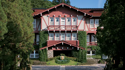 長崎・雲仙の自然と温泉に癒される華やかなクラシックホテル