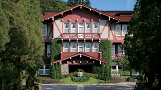 長崎・雲仙の自然と温泉に癒される華やかなクラシックホテル