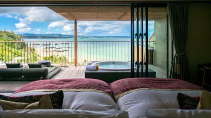 沖縄でオーシャンビューバスがあるラグジュアリーホテル6選