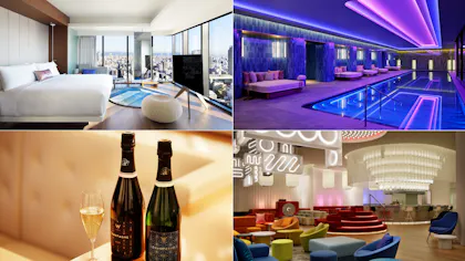 2021年3月開業！日本初上陸ブランド「W大阪」で体感する大阪