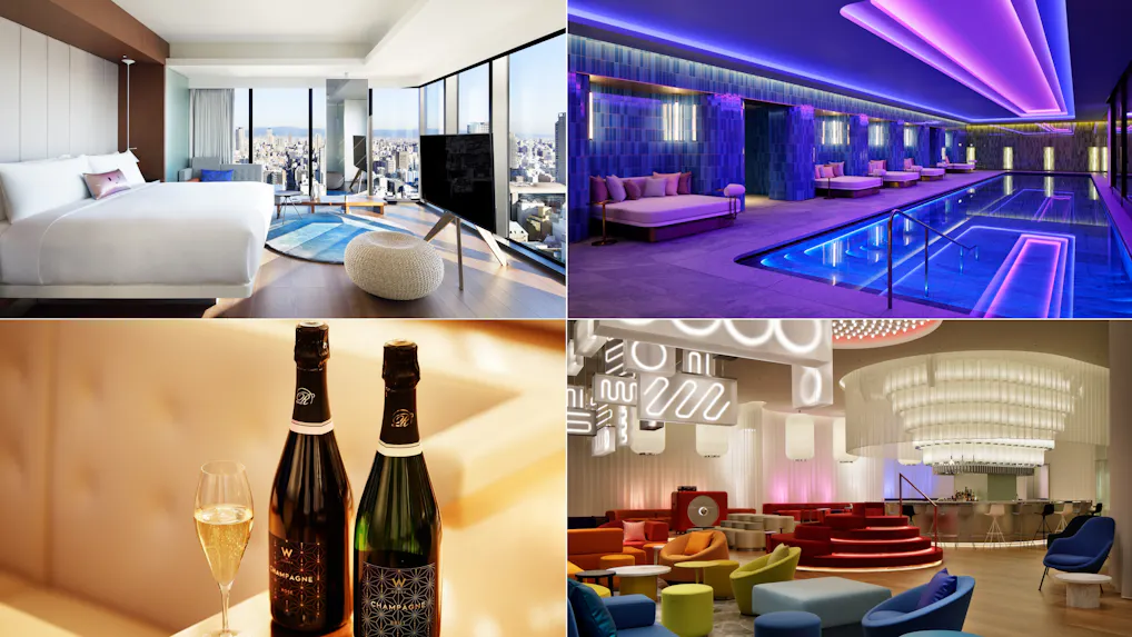 2021年3月開業！日本初上陸ブランド「W大阪」で体感する大阪