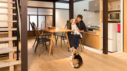 ペットと一緒に京都旅行！暮らすような滞在が叶う一棟貸しの宿5選