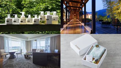 【特集】自宅でお宿気分！オンラインで購入可能な高級宿のオリジナルアイテム