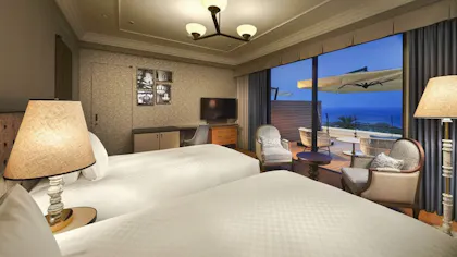 2020年にリニューアルした客室で優雅に寛げる宿　東日本編