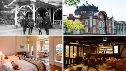 編集部おすすめ！クラシックホテルを訪れる大人の旅