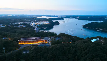 伊勢志摩の自然とひらまつの美食に癒されるラグジュアリーリゾート