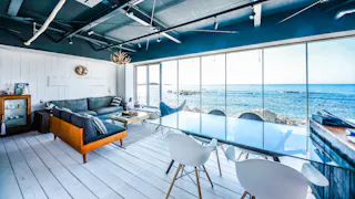 1日1組限定！葉山・三ヶ下海岸に佇むオーシャンビューの貸別荘「THE　HOUSE」