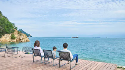 瀬戸内海の絶景を独り占め！多島美を満喫できる一棟貸しの宿