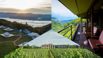 【座談会】宿好き一休メンバーが語る！注目の「山の絶景を楽しむ宿」