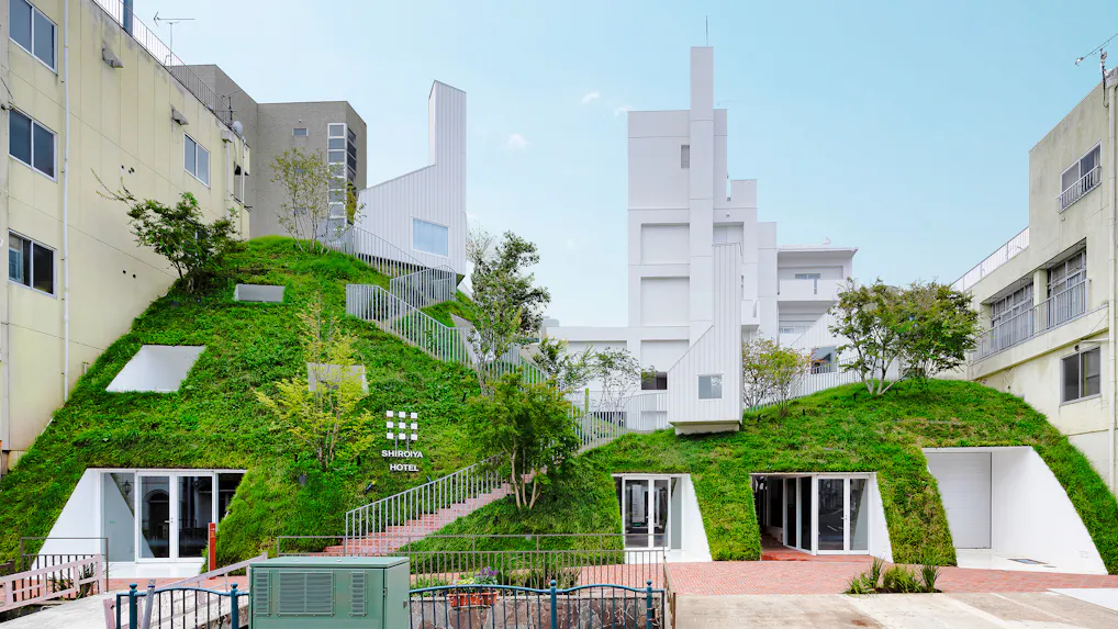 群馬の老舗旅館がアートに包まれた個性派ホテル「SHIROIYA HOTEL」にリニューアル
