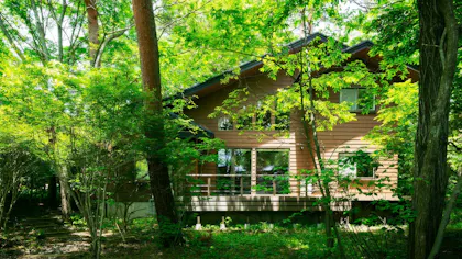 【白馬・安曇野・軽井沢】自然の中の一棟貸しでヒュッゲな暮らしを楽しめる宿