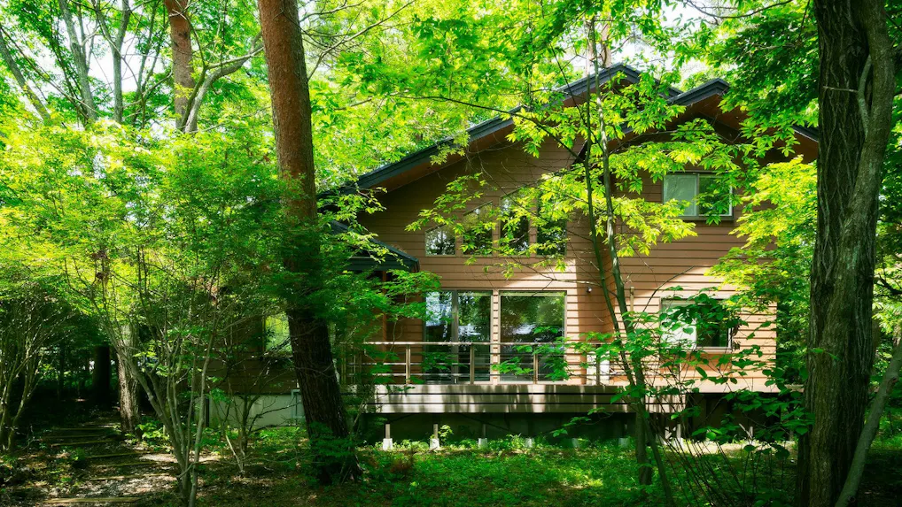 【白馬・安曇野・軽井沢】自然の中の一棟貸しでヒュッゲな暮らしを楽しめる宿