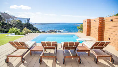 絶景を独り占め！オーシャンビューのプライベートプールがある宿　東日本編