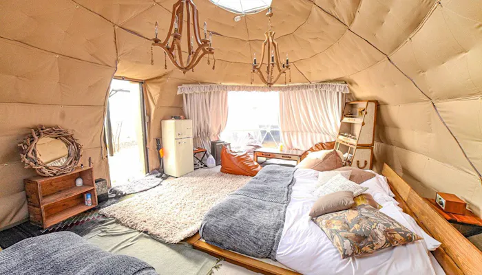 オールシーズン快適に テントでグランピング体験ができる宿5選 一休コンシェルジュ オールシーズン快適に テントでグランピング体験ができる宿5選 一休コンシェルジュ