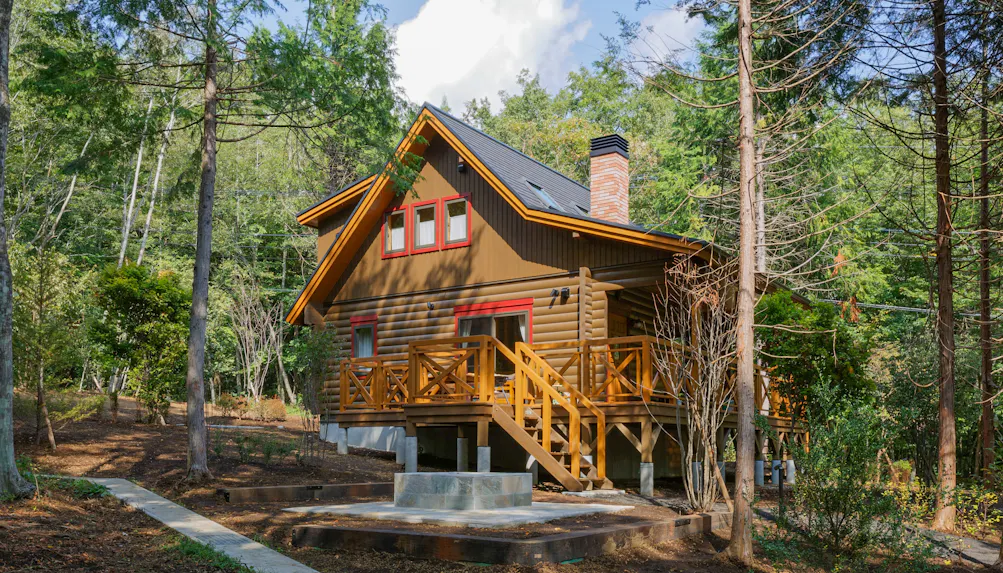 自然の中の一棟貸しでヒュッゲな暮らしを楽しめる宿　山梨編