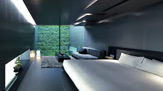 京都・二条城に佇む世界的建築家が手掛けたデザイン町家