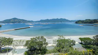 瀬戸内の多島美と温泉で心を癒す島の宿