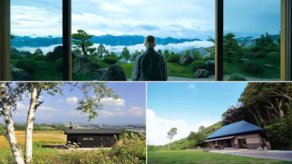絶景が広がる大自然の中にぽつんと佇む一棟貸切の宿５選