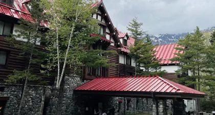 【滞在記】「上高地帝国ホテル」で自然と美食をマッキー牧元が体験！