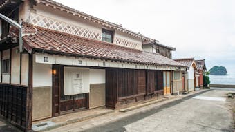 出雲の歴史ある漁師町で、暮らしの息吹に触れられる再生古民家