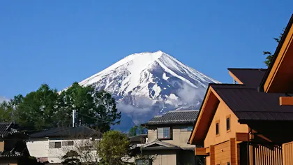 富士山ビューを楽しめる一棟貸切の宿　山梨編
