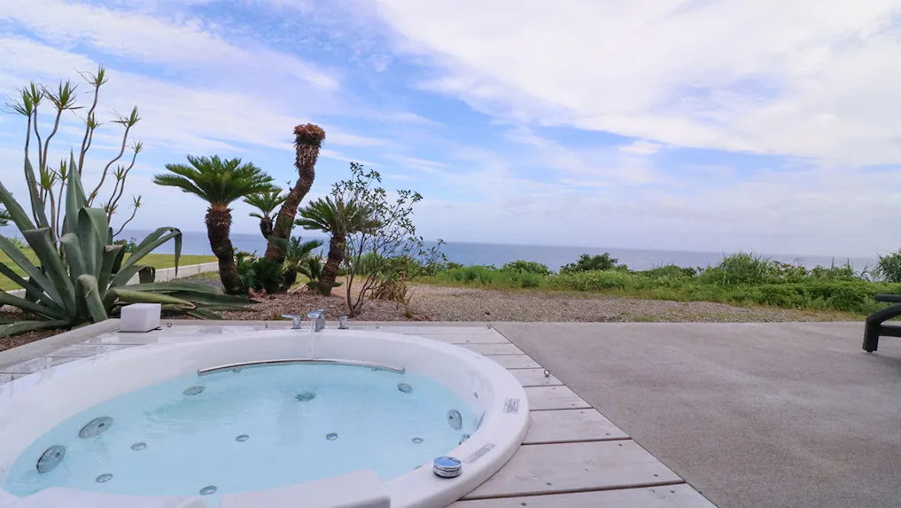 プライベートな湯浴みを叶える露天風呂付の一棟貸し　西日本編