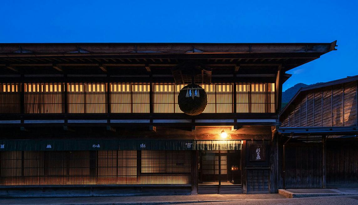 BYAKU Narai | 2021年8月開業、長野・奈良井宿に佇む洗練された古民家