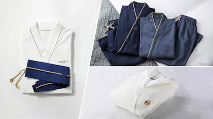 憧れホテルのバスローブ・ルームウェアのお取り寄せ6選