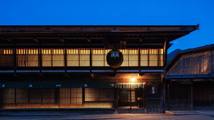 2021年8月開業、長野・奈良井宿に佇む洗練された古民家宿